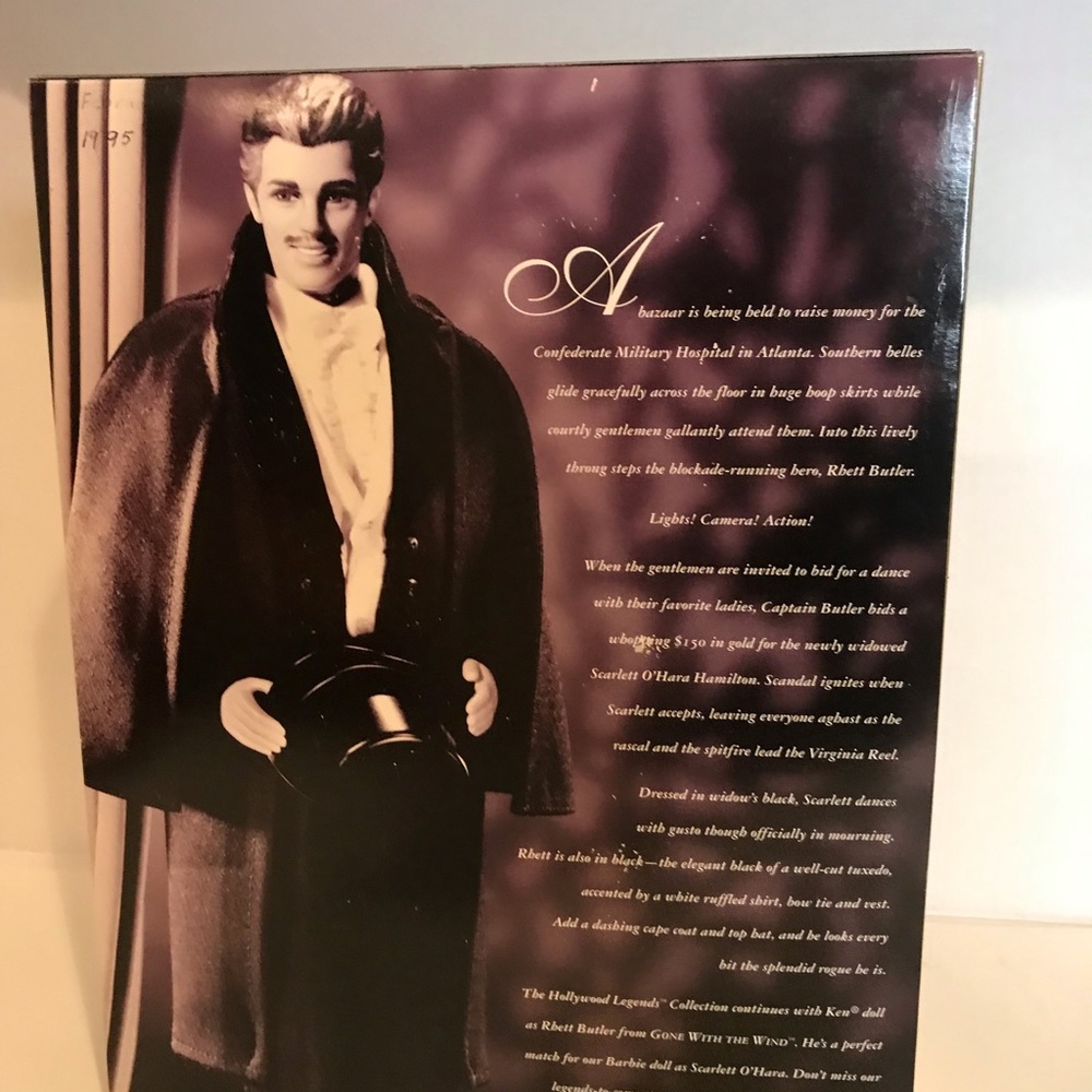 Ken “Barbie” as “Rhett Butler” - Picture 5 of 9